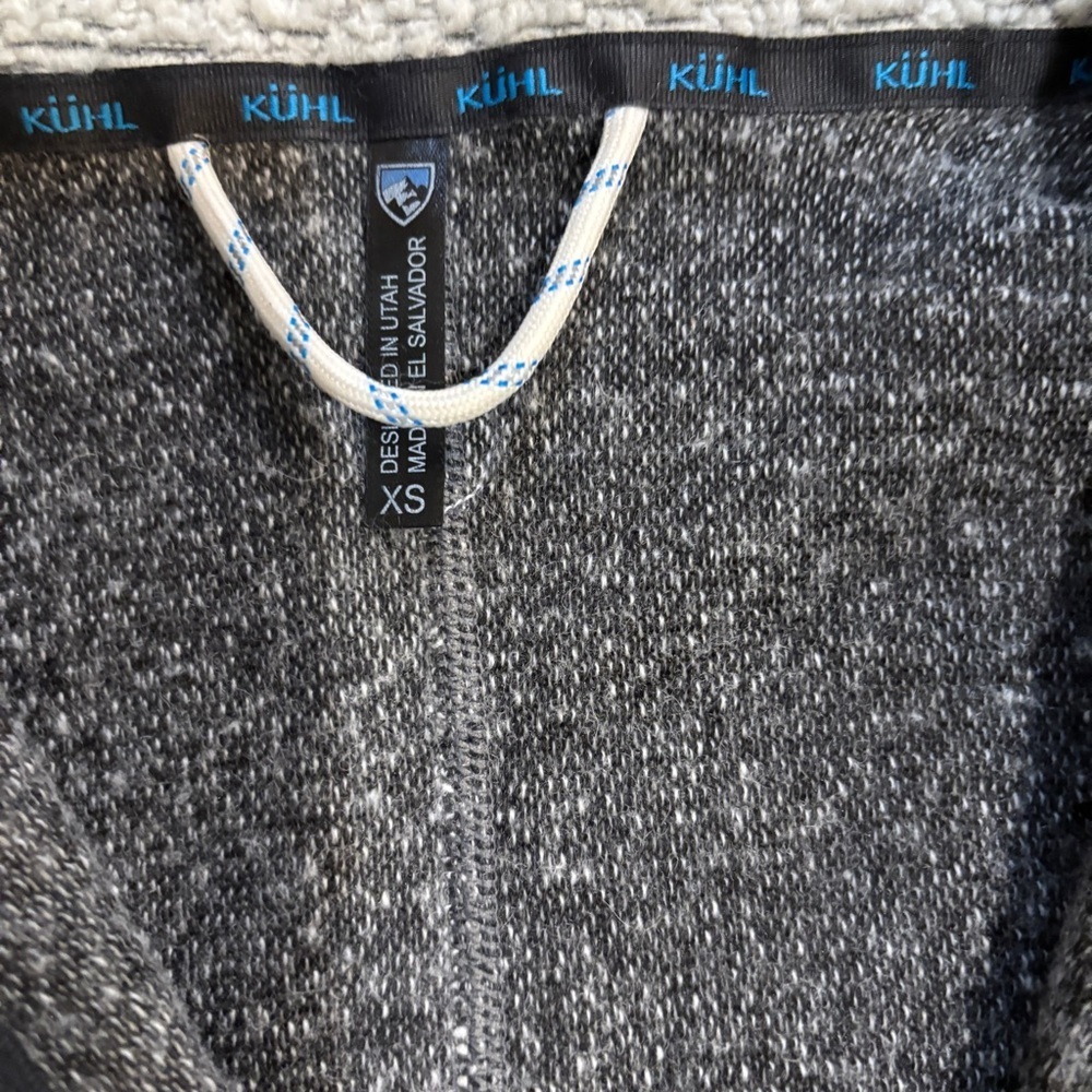 Kuhl Gray and Cream Women's Vest - Picture 2 of 2